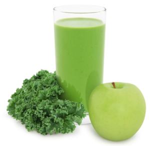 Suco detox do fígado