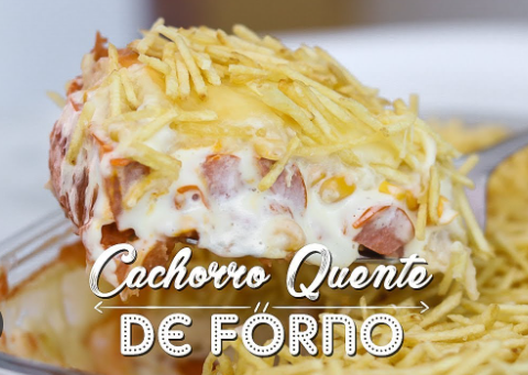 Cachorro-Quente de forno