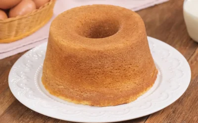 Bolo de Liquidificador