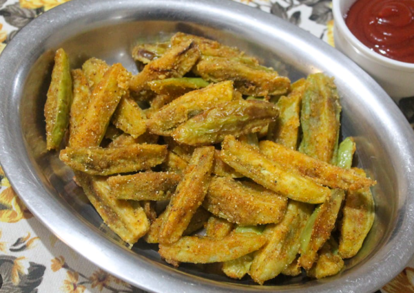 Jiló Frito Crocante