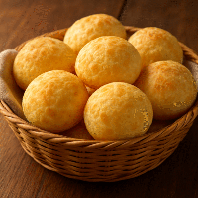 Pão de Queijo de Liquidificador