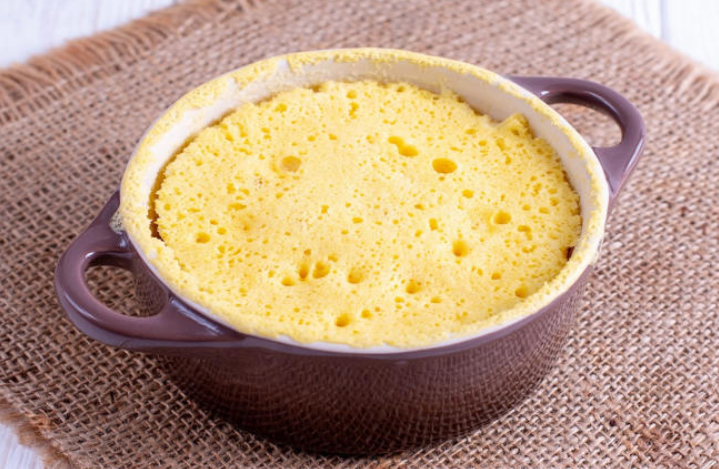 Bolo de ricota e maçã