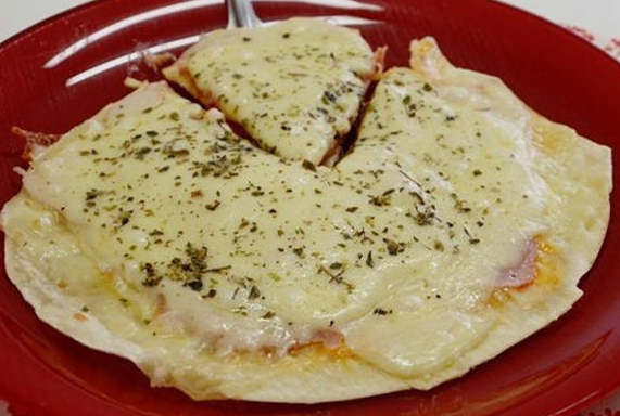 Pizza de frigideira