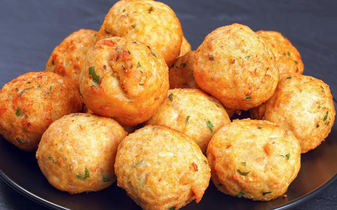Almôndegas de pão