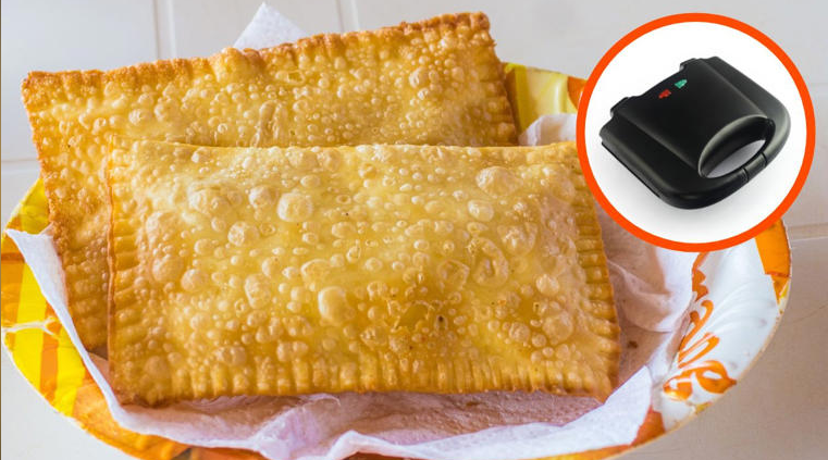 Pastel na Sanduicheira