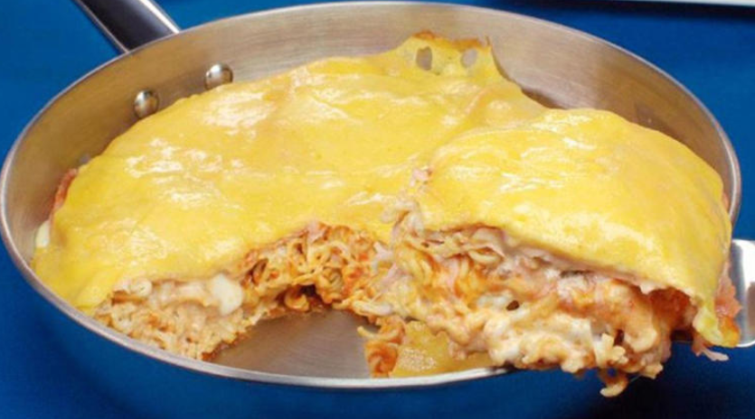 Lasanha de frigideira