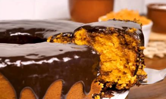 Bolo de Cenoura