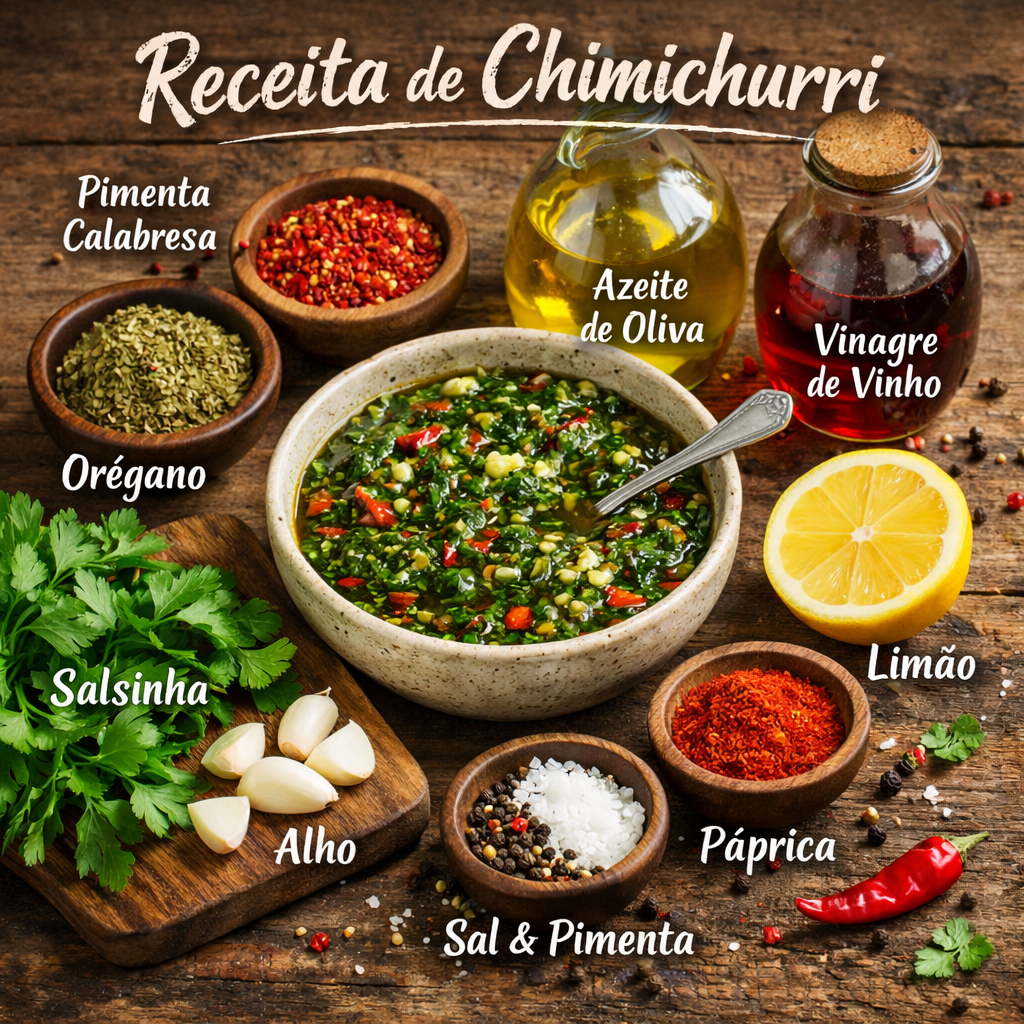 🌿 Chimichurri Tradicional Argentino