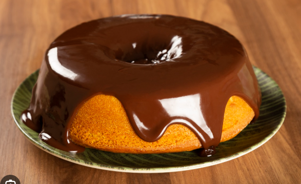 Bolo de Cenoura