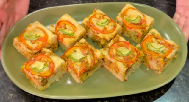 Torta de sardinha de liquidificador