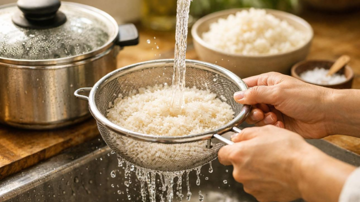 10 dicas para fazer um arroz soltinho