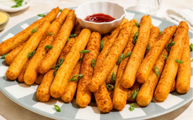 Batata frita japonesa