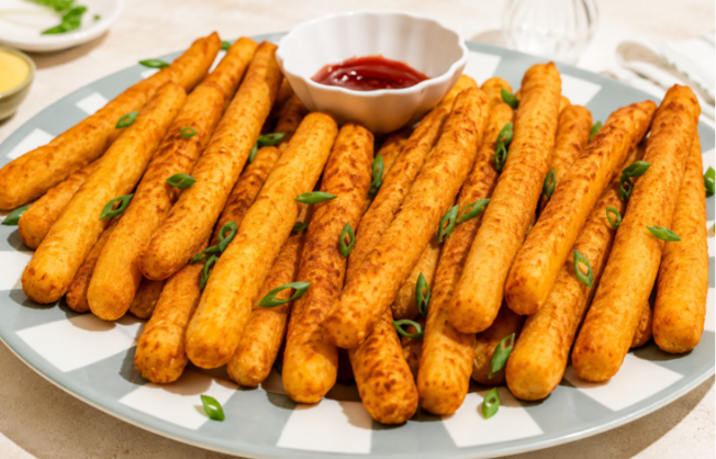 Batata frita japonesa