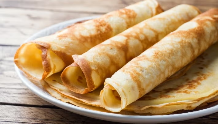 Receita de Massa Simples de Panqueca