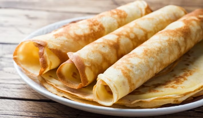 Receita de Massa Simples de Panqueca