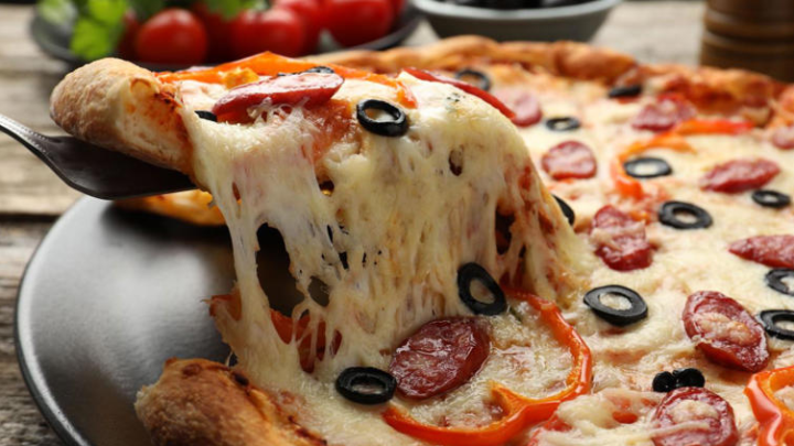 Pizza de frigideira