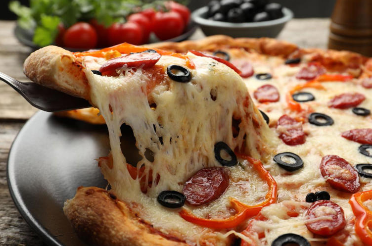 Pizza de frigideira