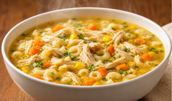 Sopa de cless
