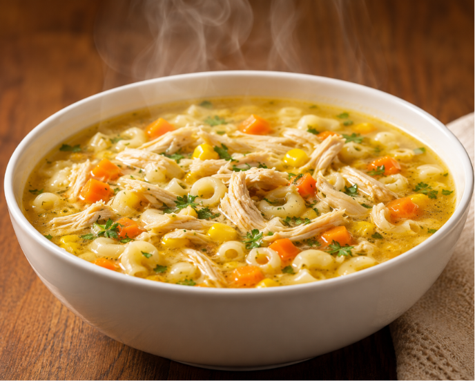 Sopa de cless