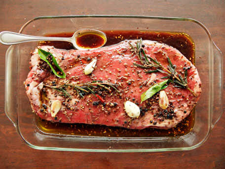 Salmora para churrasco