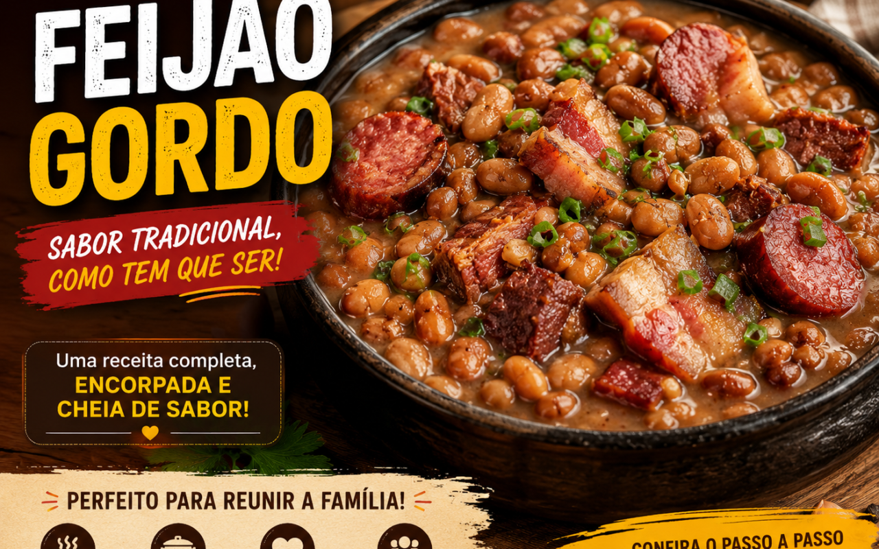 Feijão Gordo