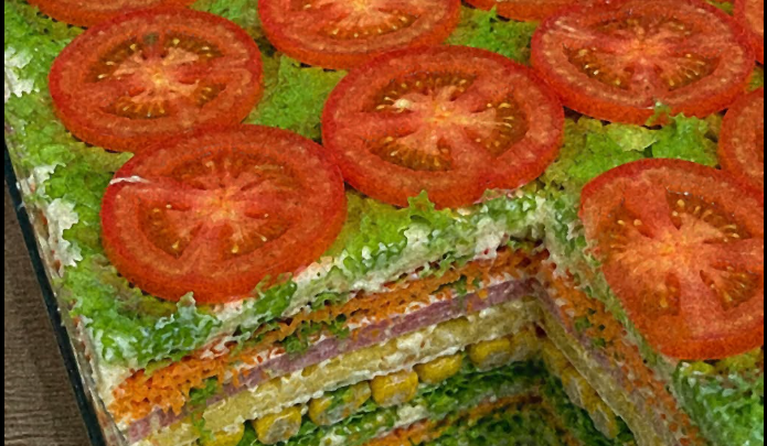 Lasanha de Salada