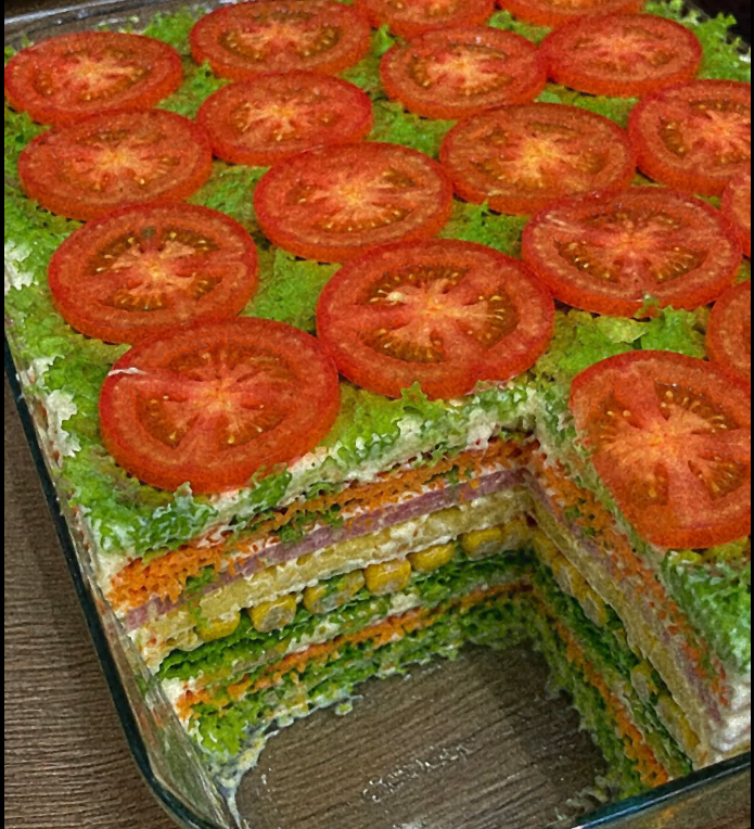 Lasanha de Salada
